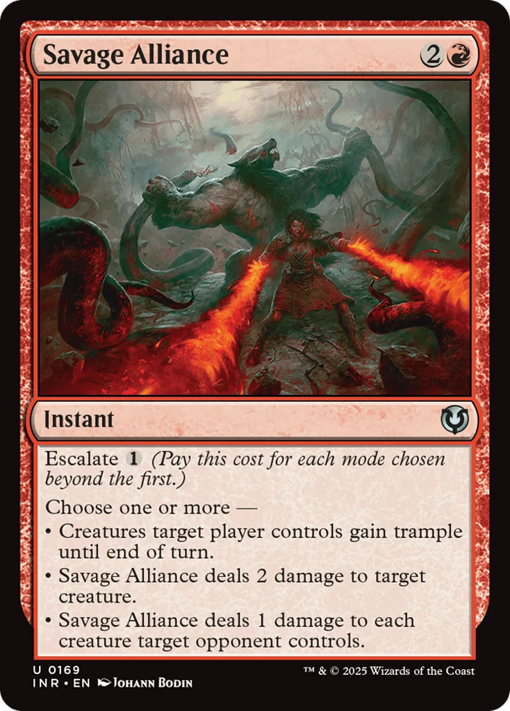 Savage Alliance · Innistrad Remastered