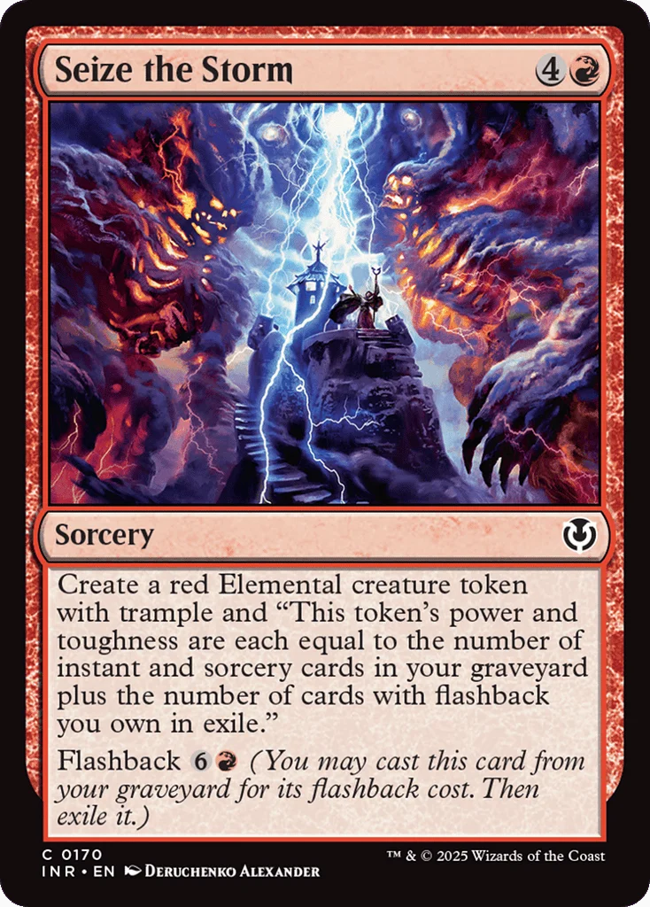 Seize the Storm · Innistrad Remastered