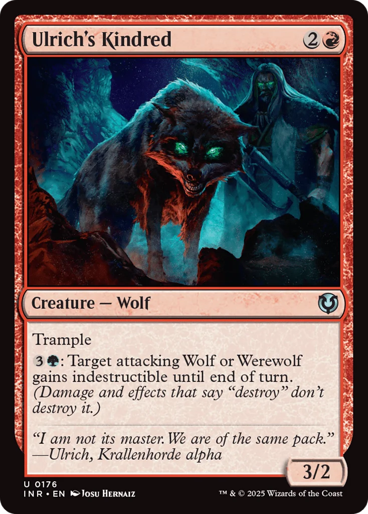 Ulrich's Kindred · Innistrad Remastered