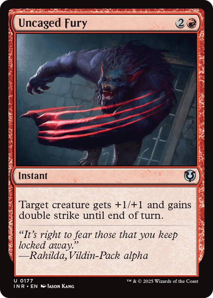 Uncaged Fury · Innistrad Remastered