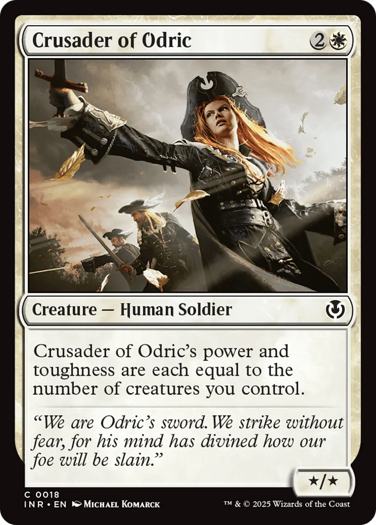 Crusader of Odric · Innistrad Remastered