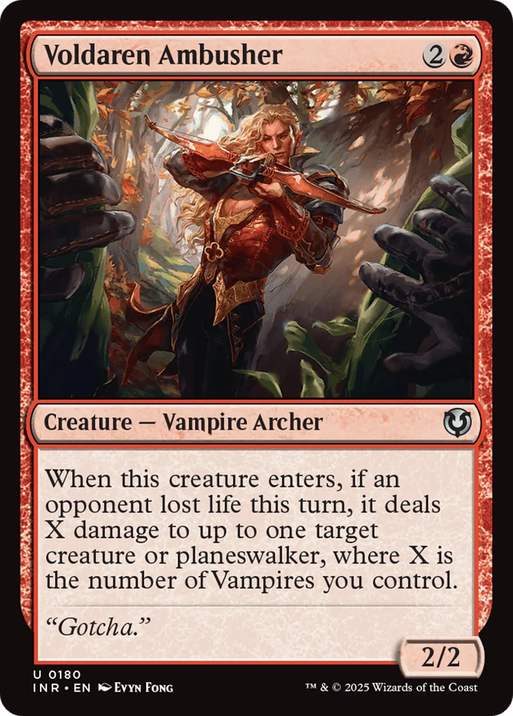 Voldaren Ambusher · Innistrad Remastered