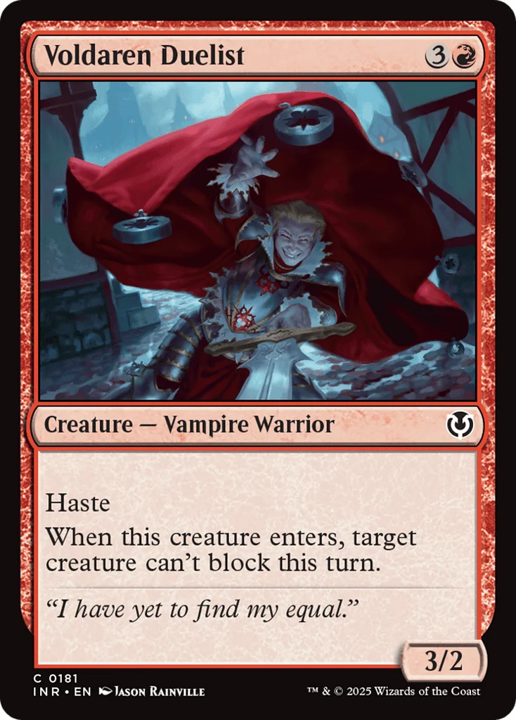 Voldaren Duelist · Innistrad Remastered