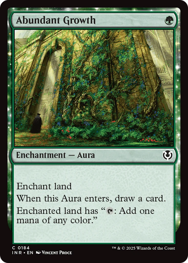 Abundant Growth · Innistrad Remastered