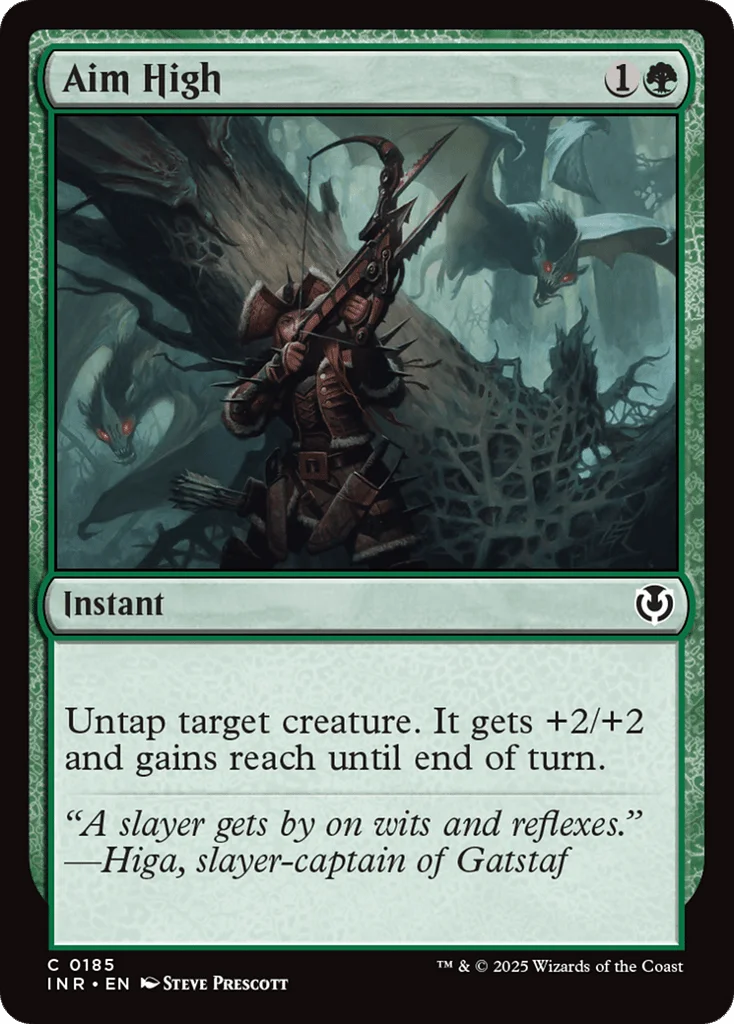 Aim High · Innistrad Remastered