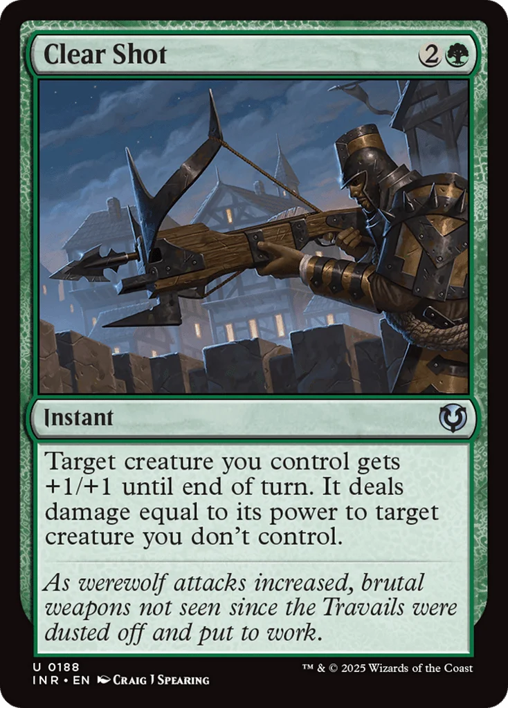 Clear Shot · Innistrad Remastered