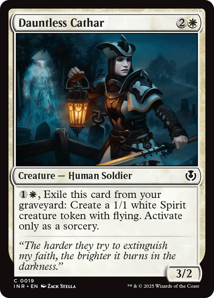Dauntless Cathar · Innistrad Remastered