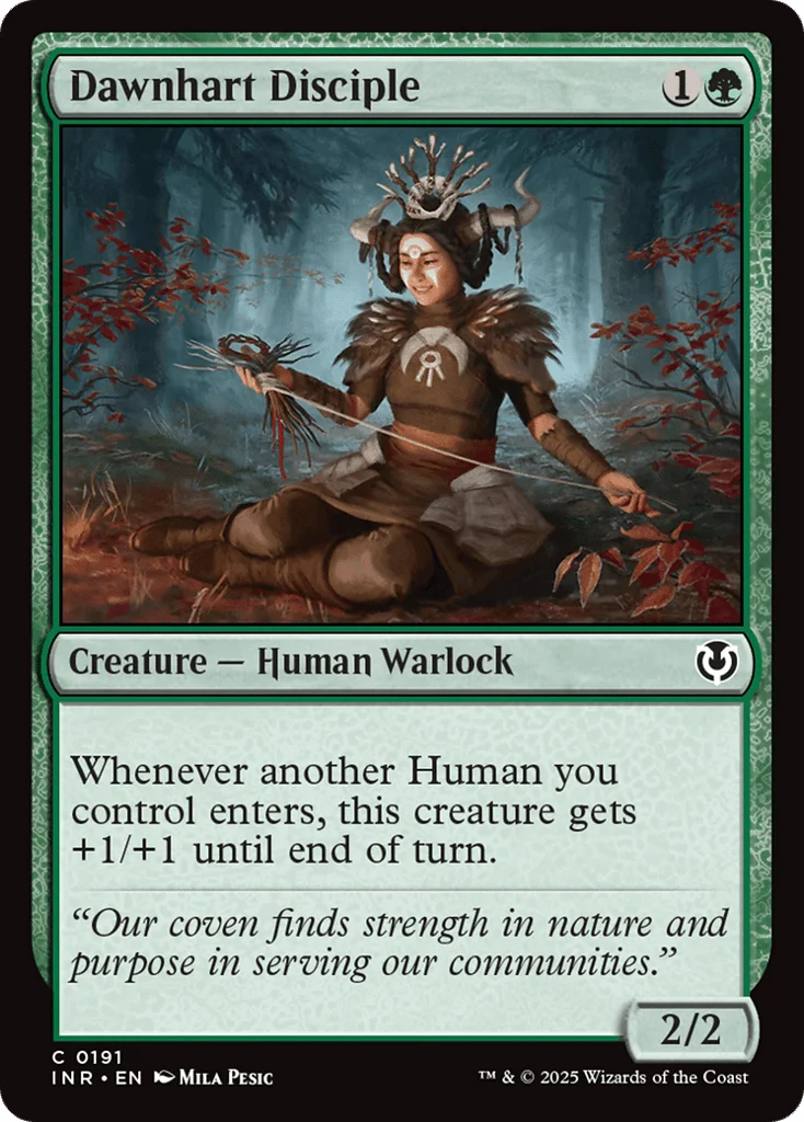 Dawnhart Disciple · Innistrad Remastered