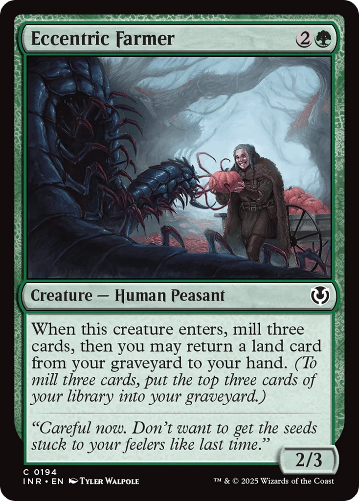 Eccentric Farmer · Innistrad Remastered