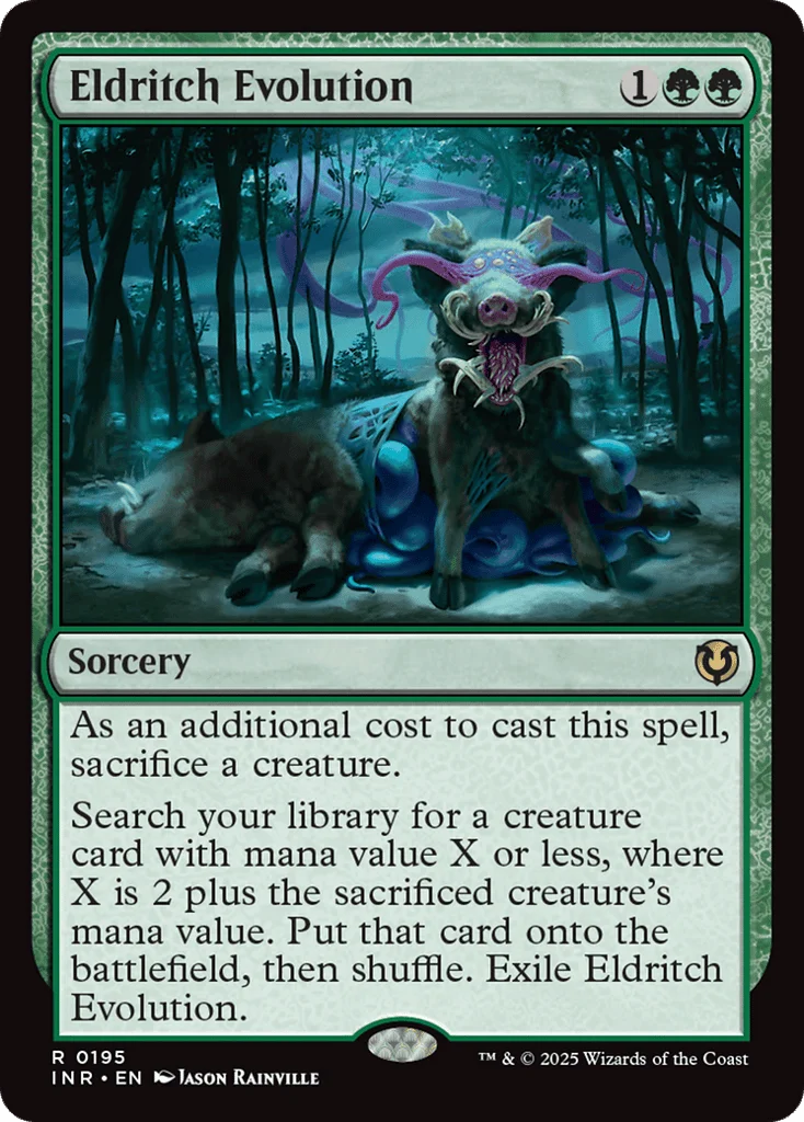 Eldritch Evolution · Innistrad Remastered