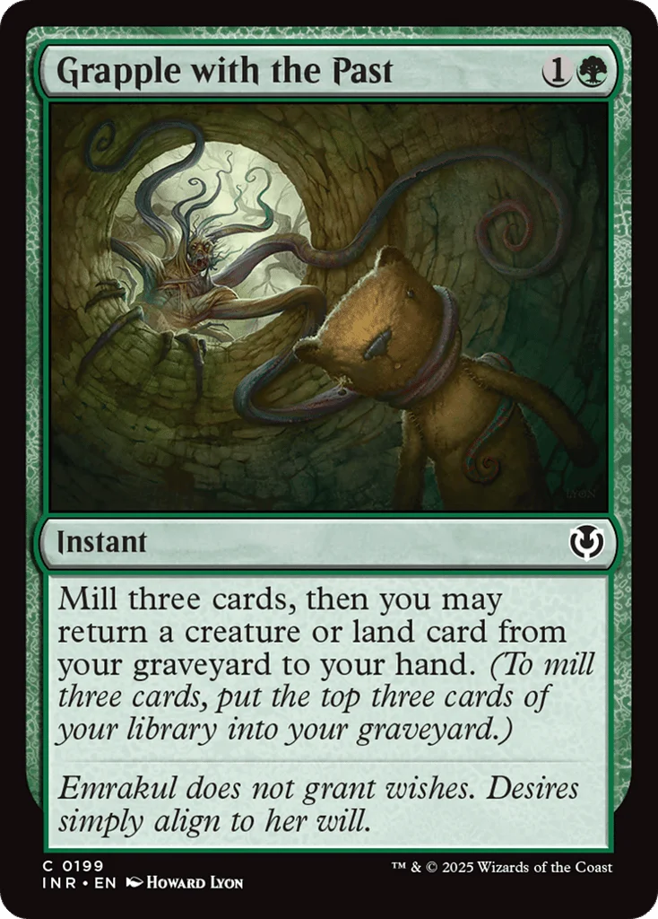 Grapple with the Past · Innistrad Remastered