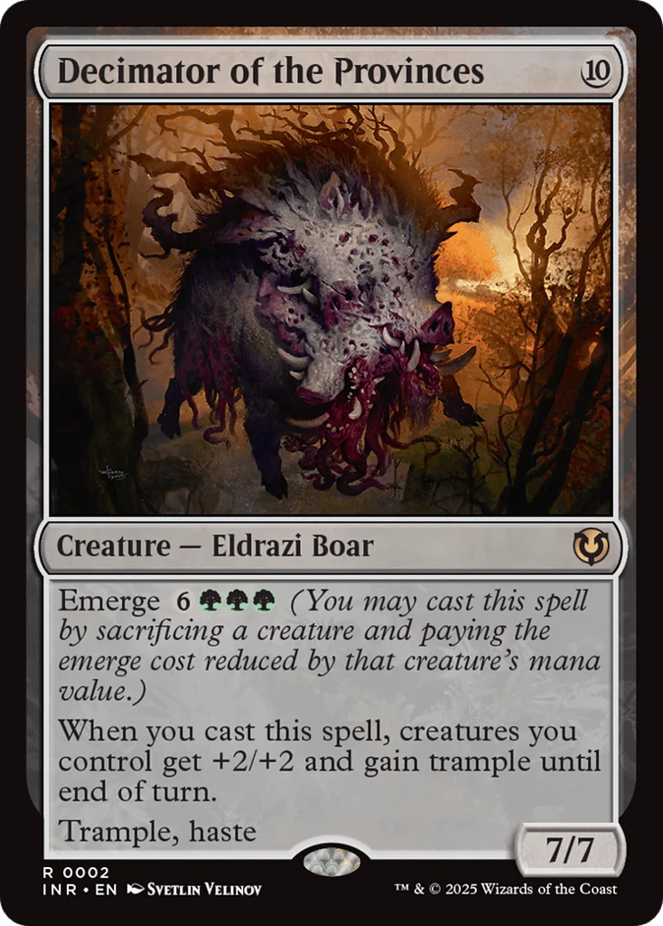 Decimator of the Provinces · Innistrad Remastered