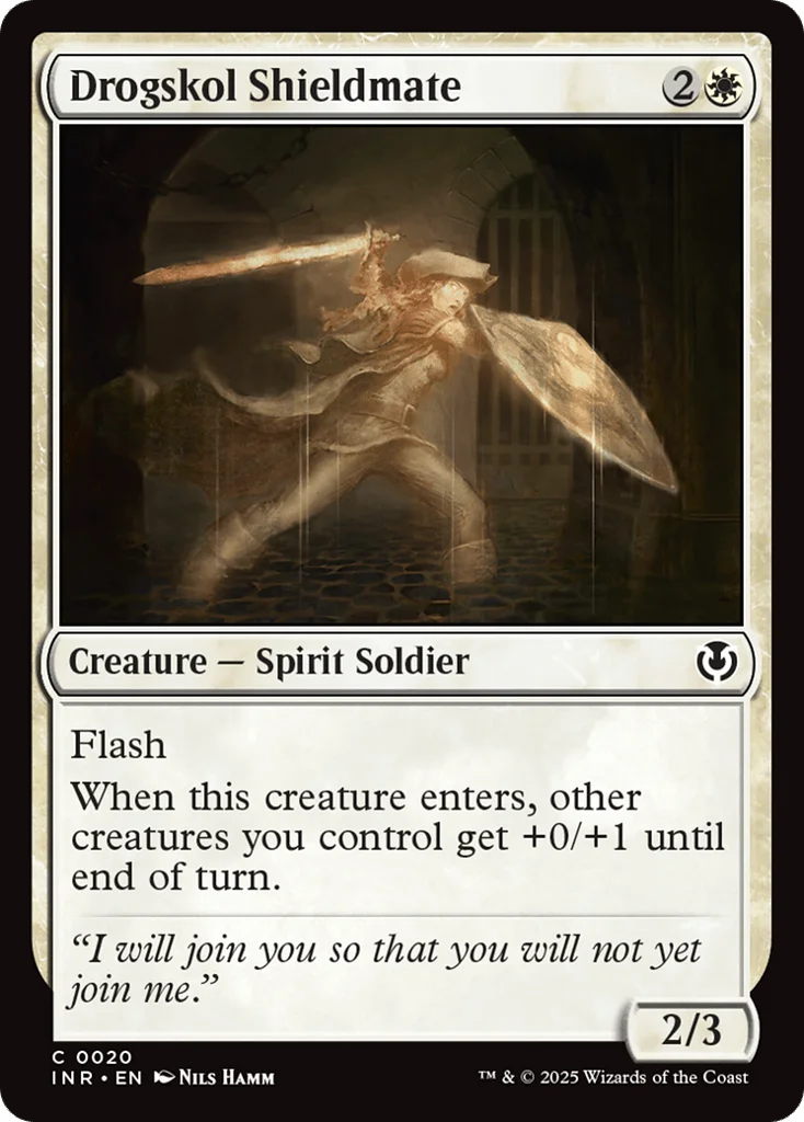 Drogskol Shieldmate · Innistrad Remastered