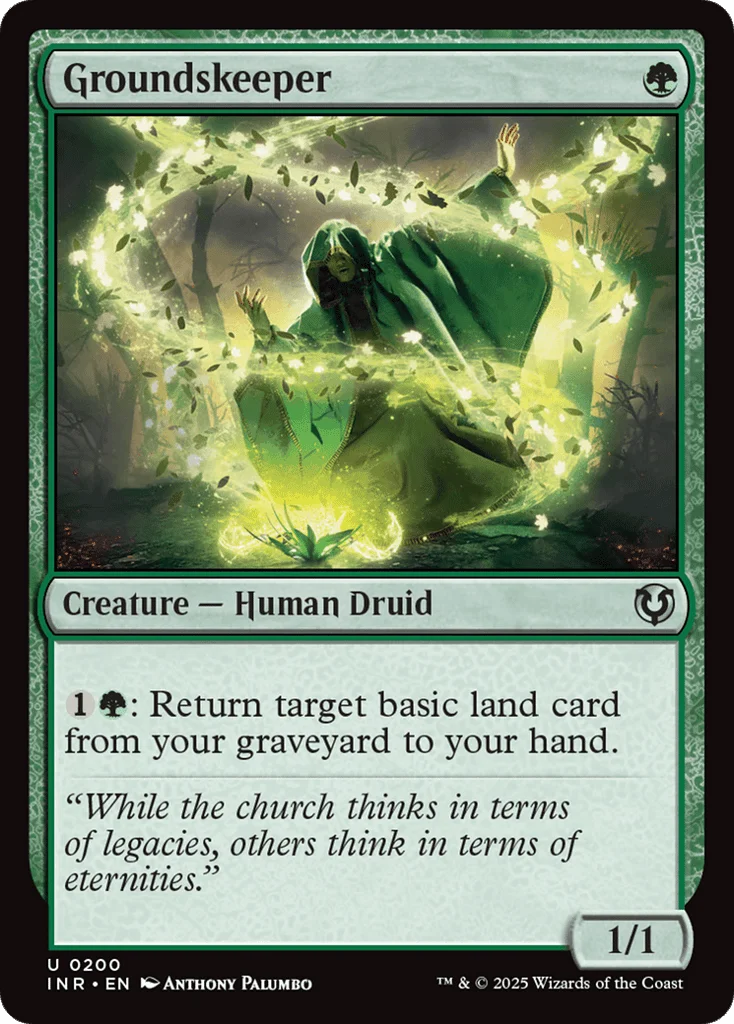 Groundskeeper · Innistrad Remastered