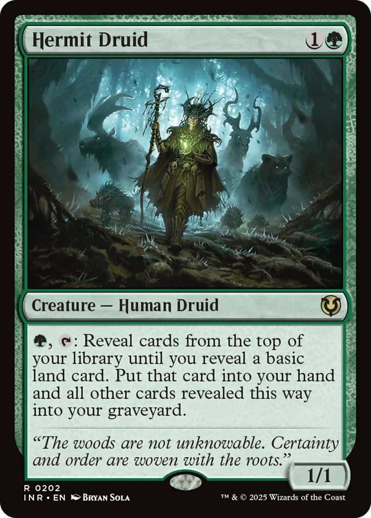 Hermit Druid · Innistrad Remastered