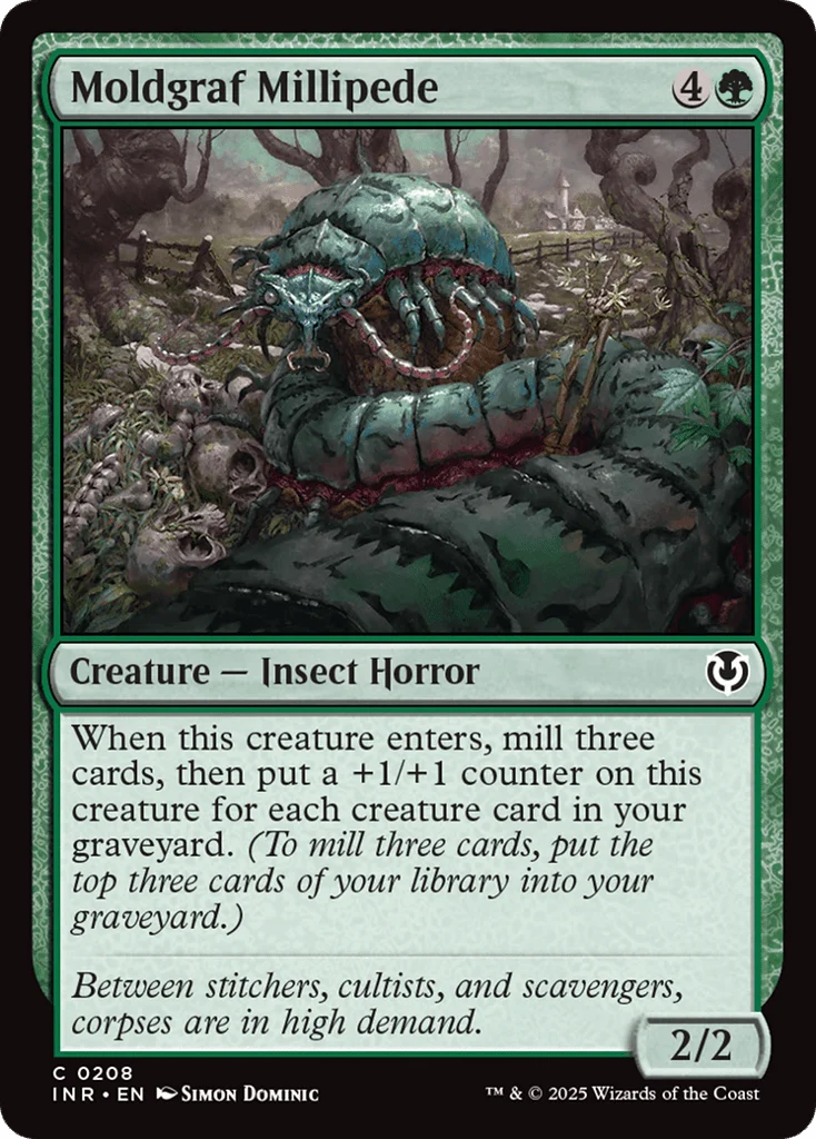 Moldgraf Millipede · Innistrad Remastered
