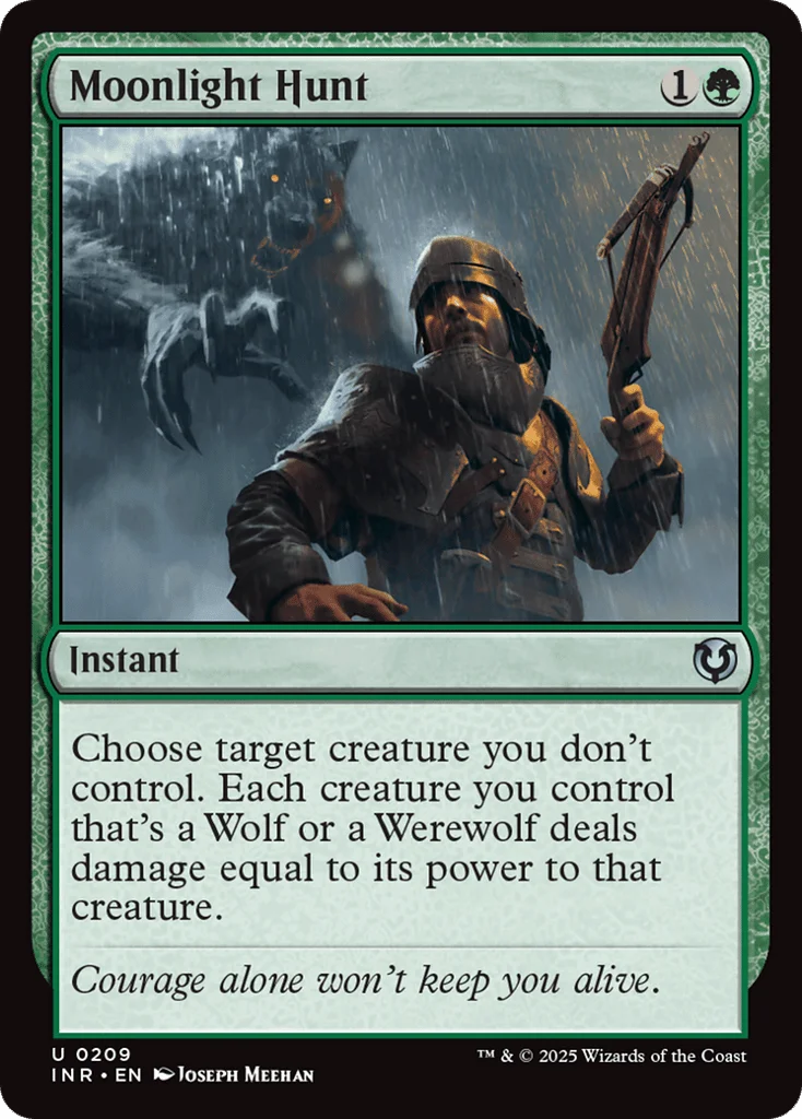Moonlight Hunt · Innistrad Remastered