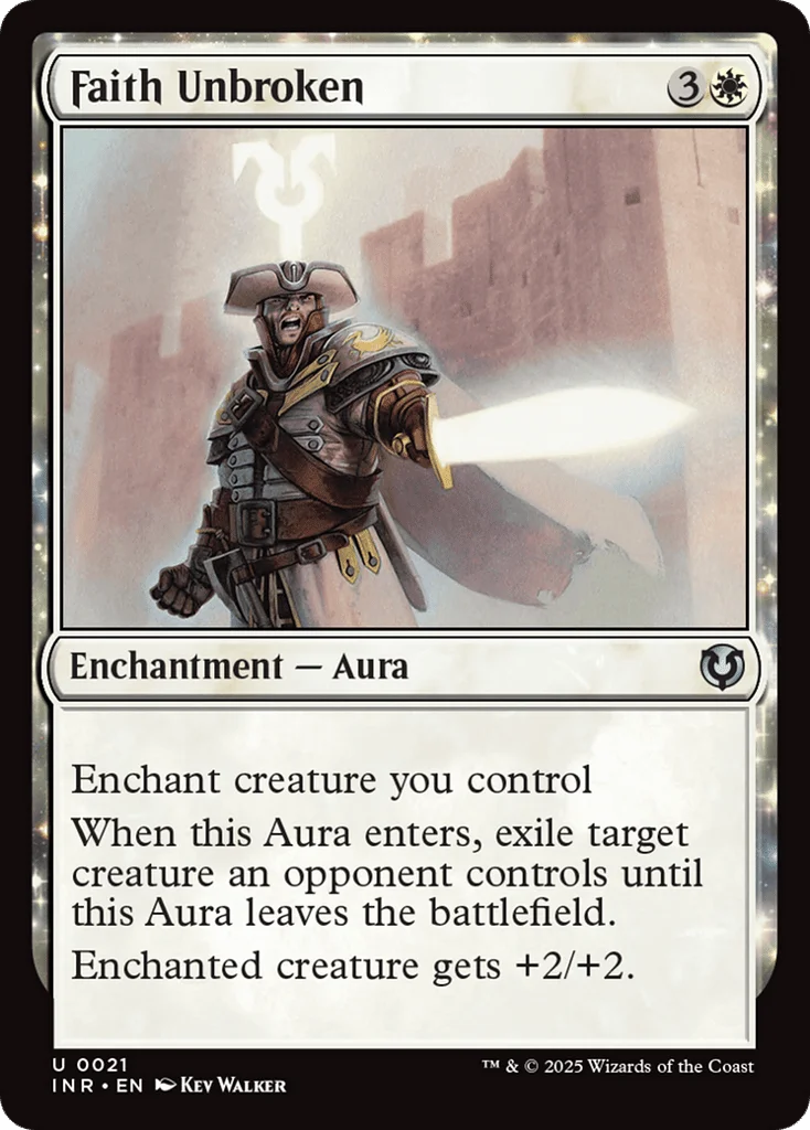 Faith Unbroken · Innistrad Remastered