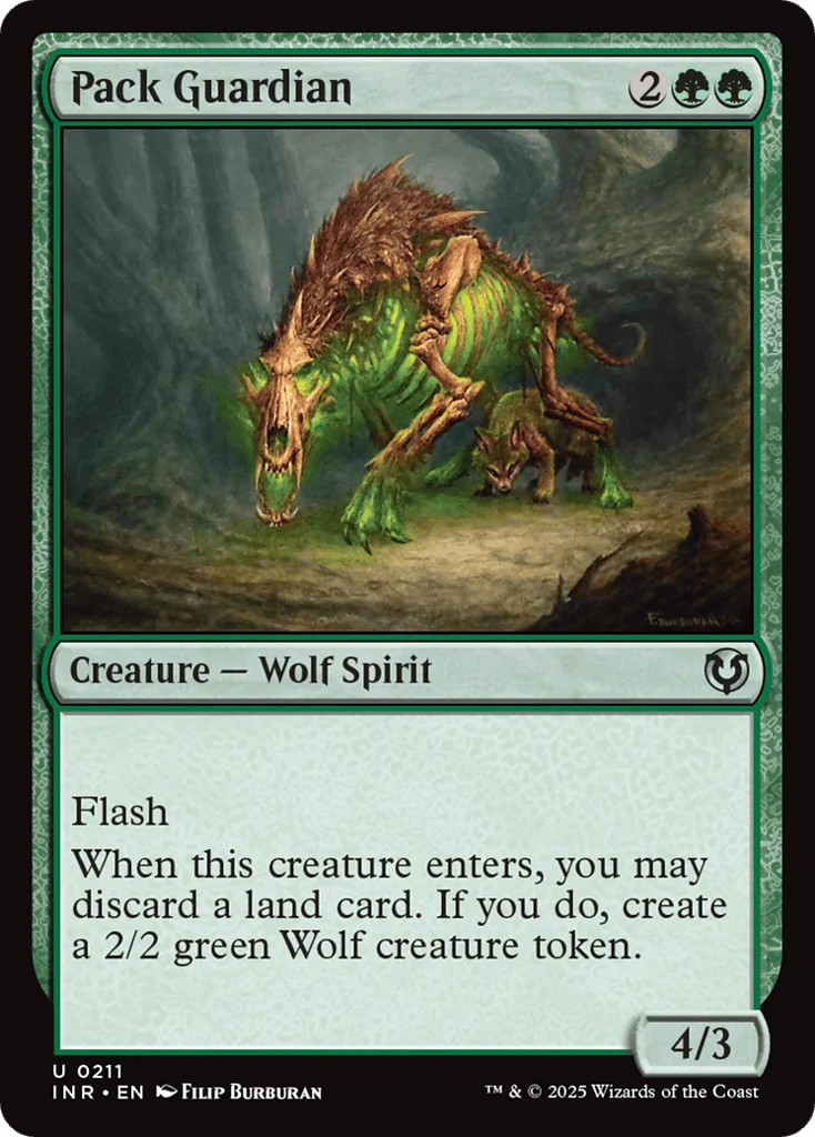 Pack Guardian · Innistrad Remastered