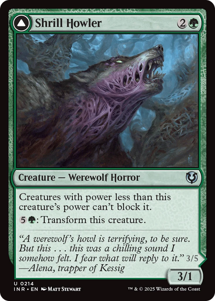Shrill Howler // Howling Chorus · Innistrad Remastered