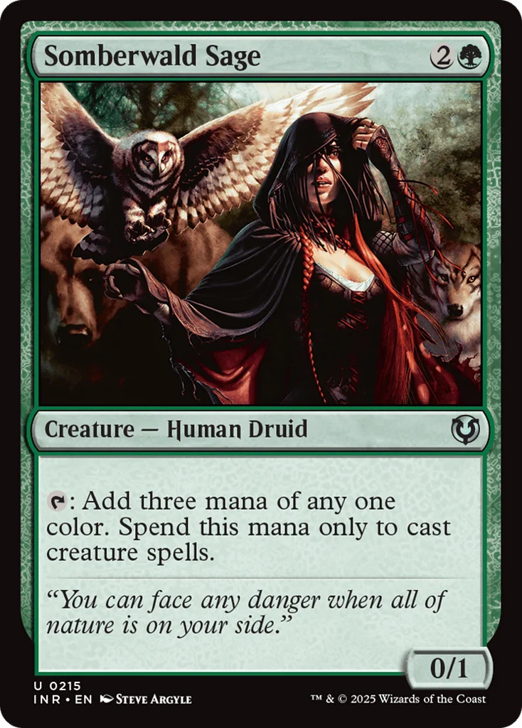 Somberwald Sage · Innistrad Remastered