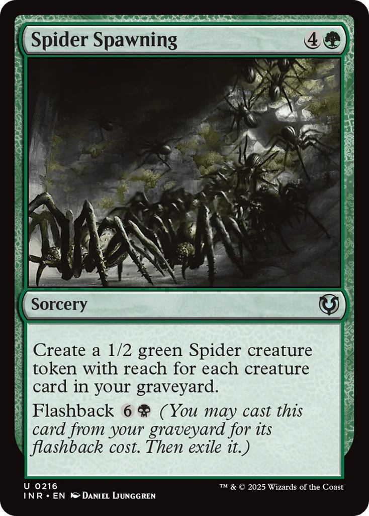 Spider Spawning · Innistrad Remastered