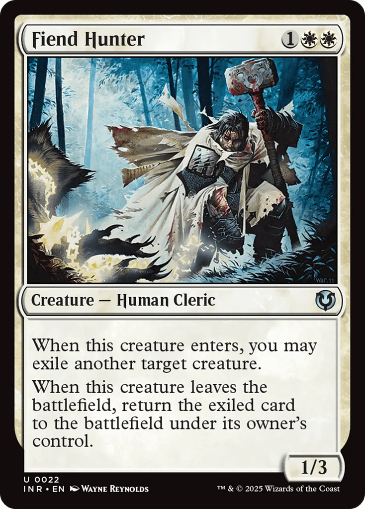 Fiend Hunter · Innistrad Remastered