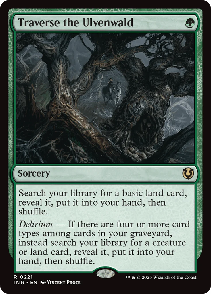 Traverse the Ulvenwald · Innistrad Remastered