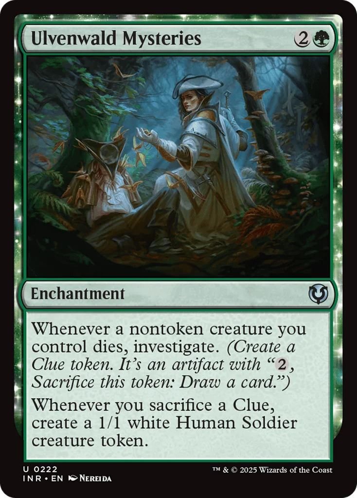 Ulvenwald Mysteries · Innistrad Remastered