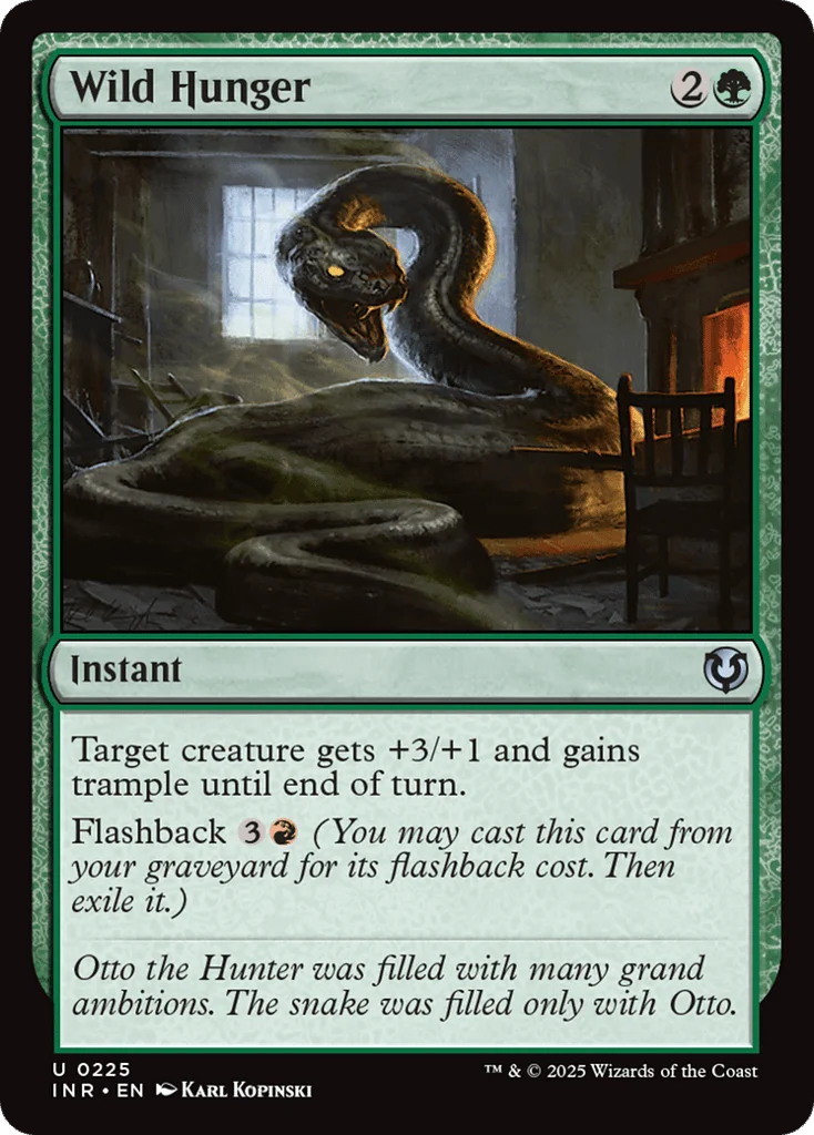 Wild Hunger · Innistrad Remastered