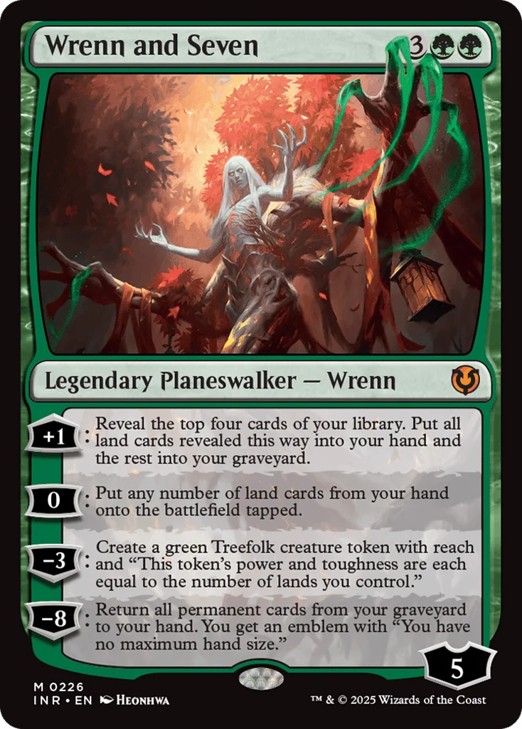 Wrenn and Seven · Innistrad Remastered