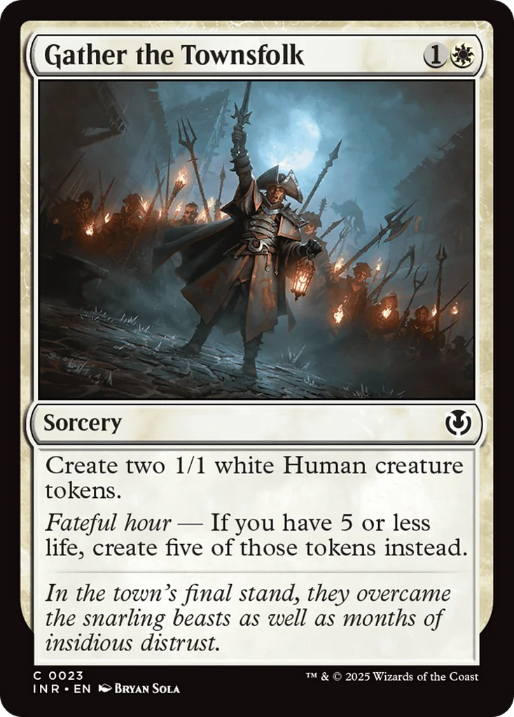 Gather the Townsfolk · Innistrad Remastered