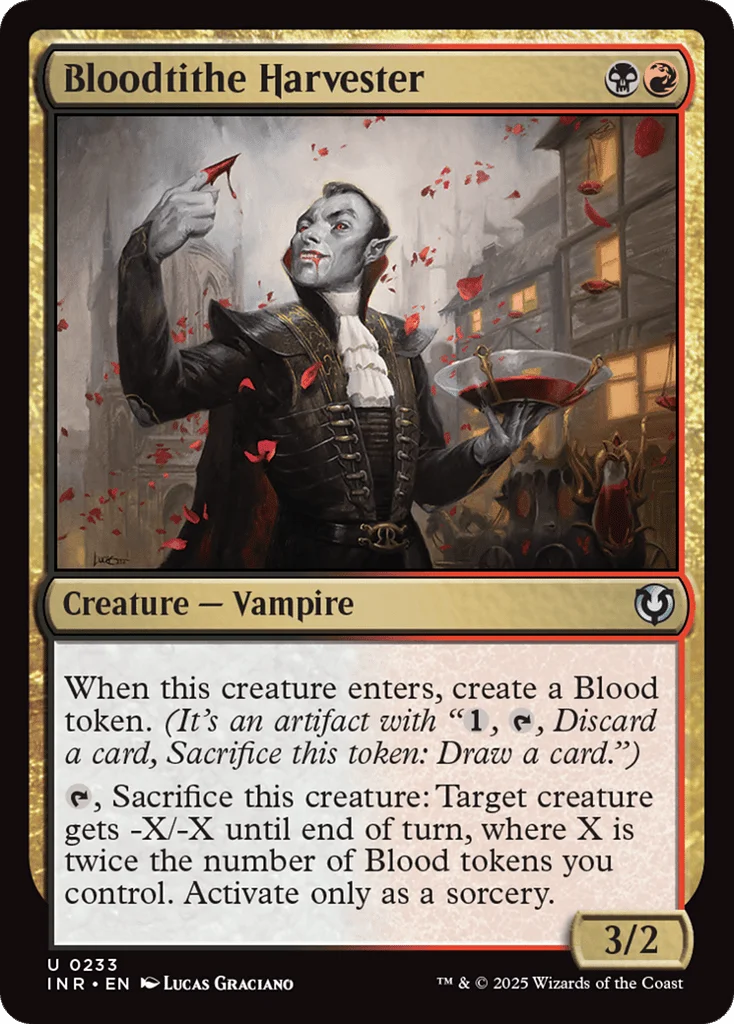 Bloodtithe Harvester · Innistrad Remastered