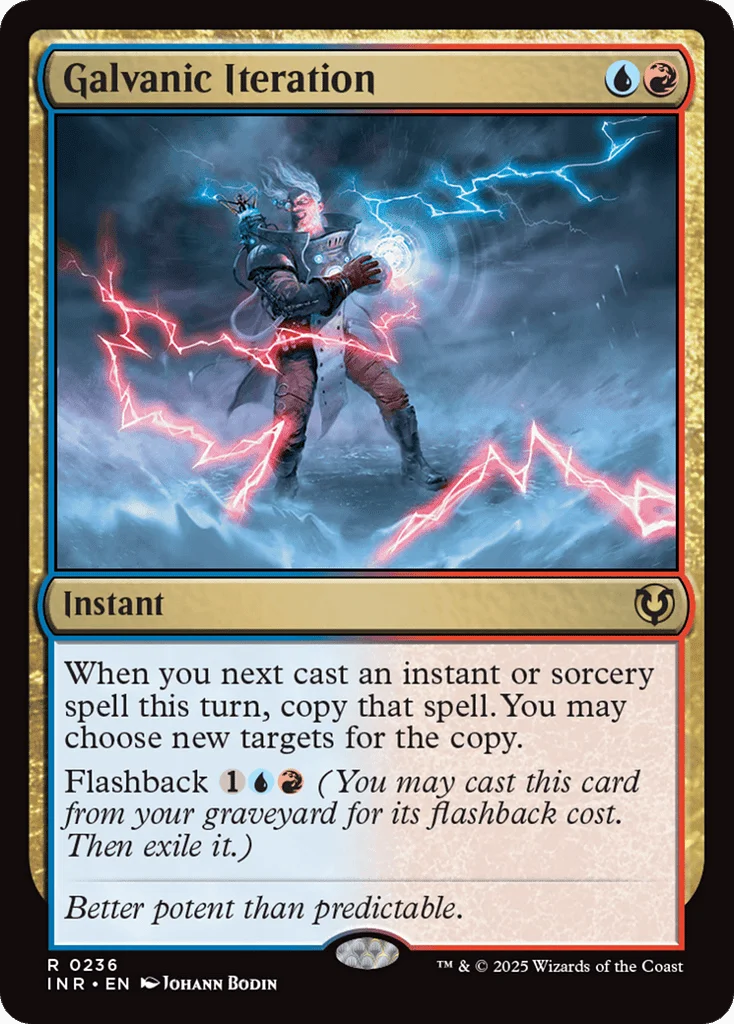 Galvanic Iteration · Innistrad Remastered