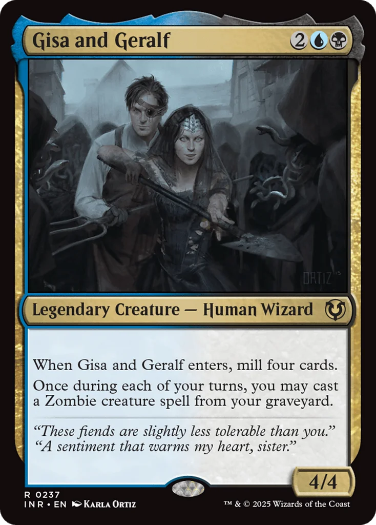 Gisa and Geralf · Innistrad Remastered