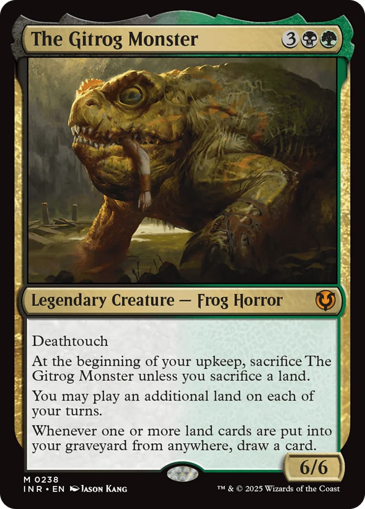 The Gitrog Monster · Innistrad Remastered