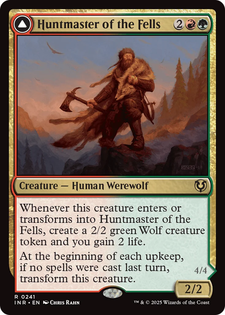 Huntmaster of the Fells // Ravager of the Fells · Innistrad Remastered