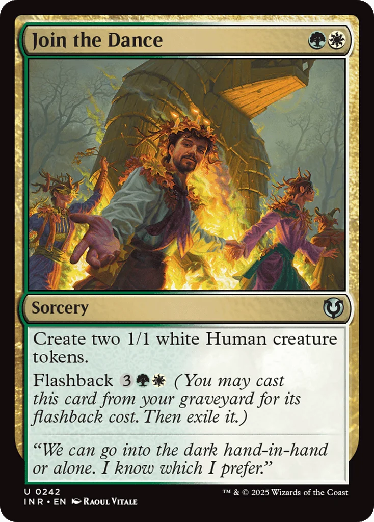 Join the Dance · Innistrad Remastered