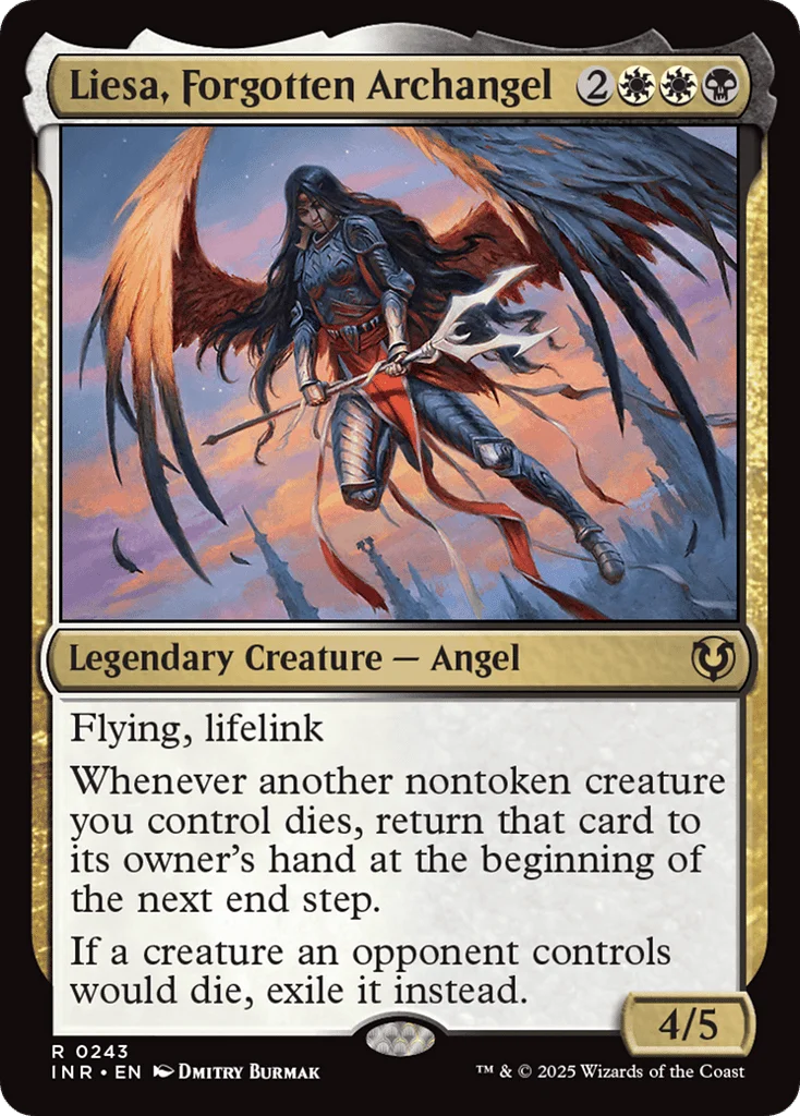 Liesa, Forgotten Archangel · Innistrad Remastered