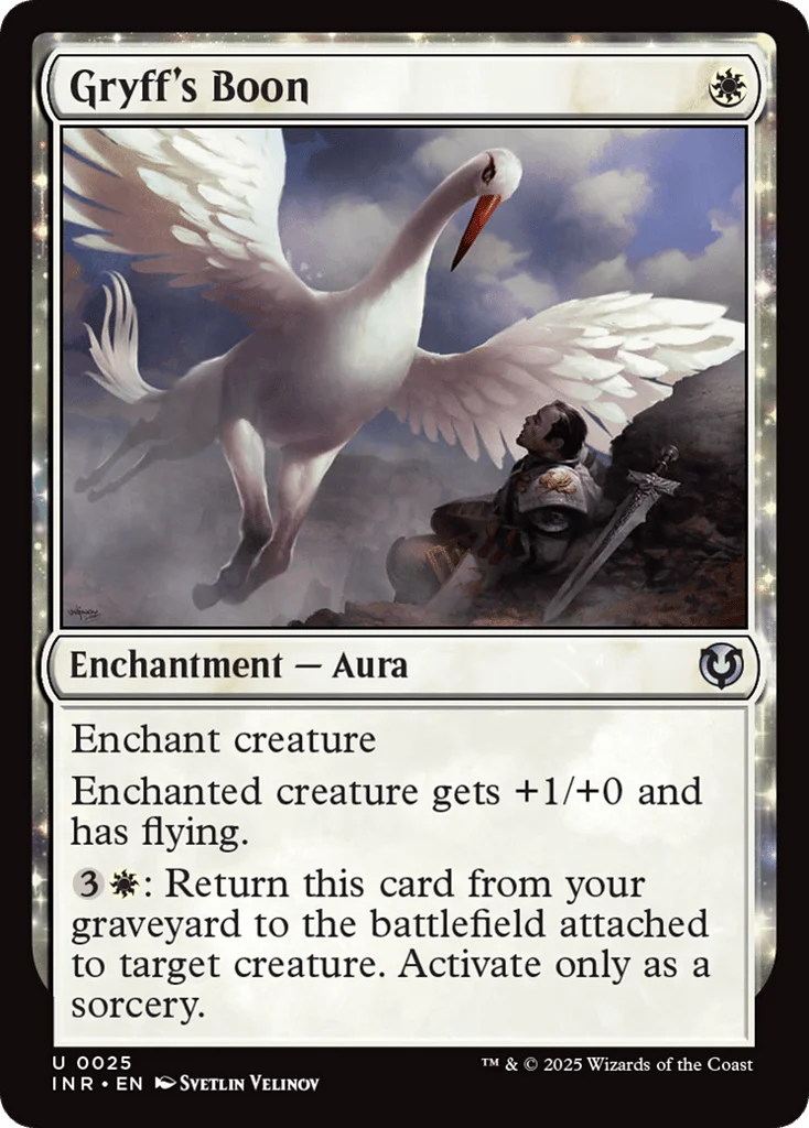 Gryff's Boon · Innistrad Remastered