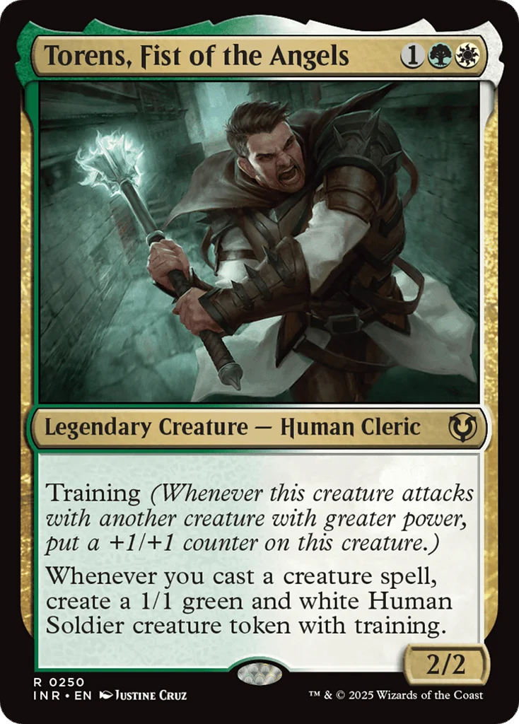 Torens, Fist of the Angels · Innistrad Remastered