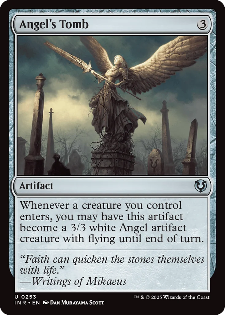 Angel's Tomb · Innistrad Remastered