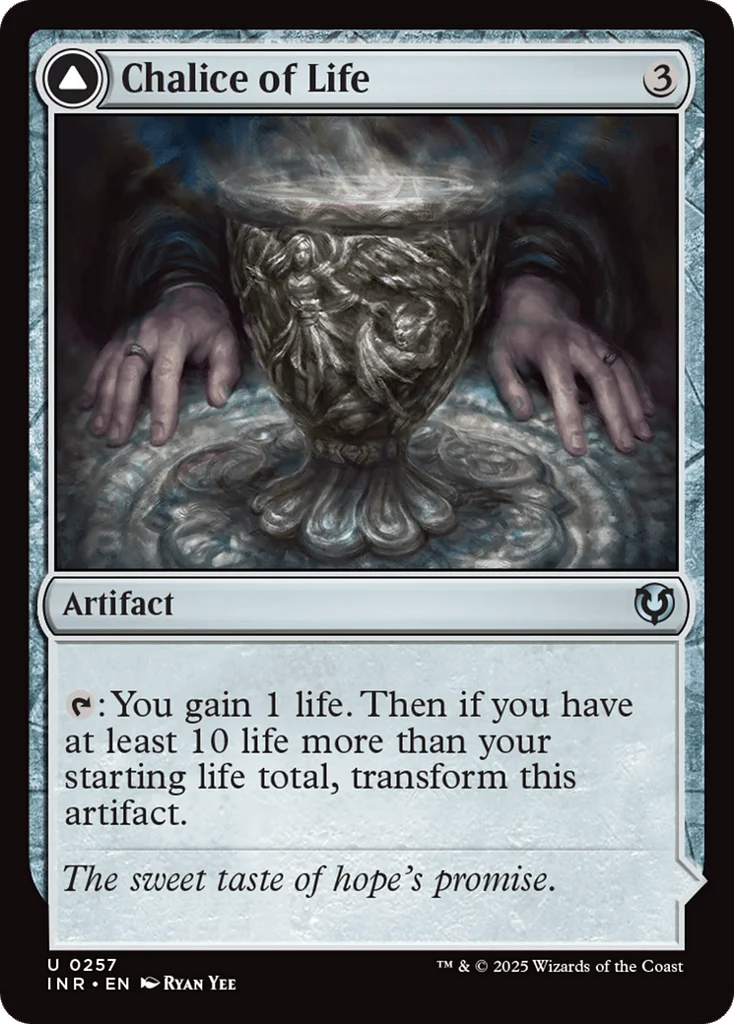 Chalice of Life // Chalice of Death · Innistrad Remastered