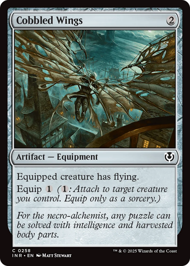 Cobbled Wings · Innistrad Remastered