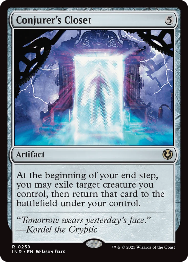 Conjurer's Closet · Innistrad Remastered