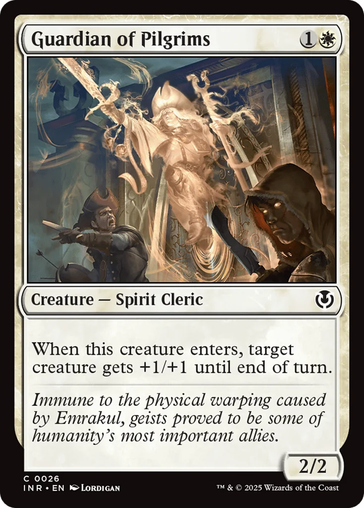 Guardian of Pilgrims · Innistrad Remastered