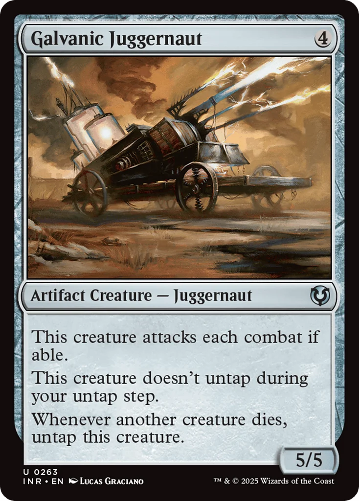 Galvanic Juggernaut · Innistrad Remastered