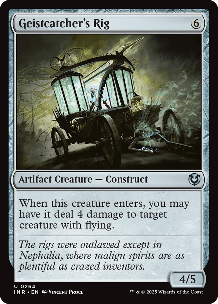 Geistcatcher's Rig · Innistrad Remastered