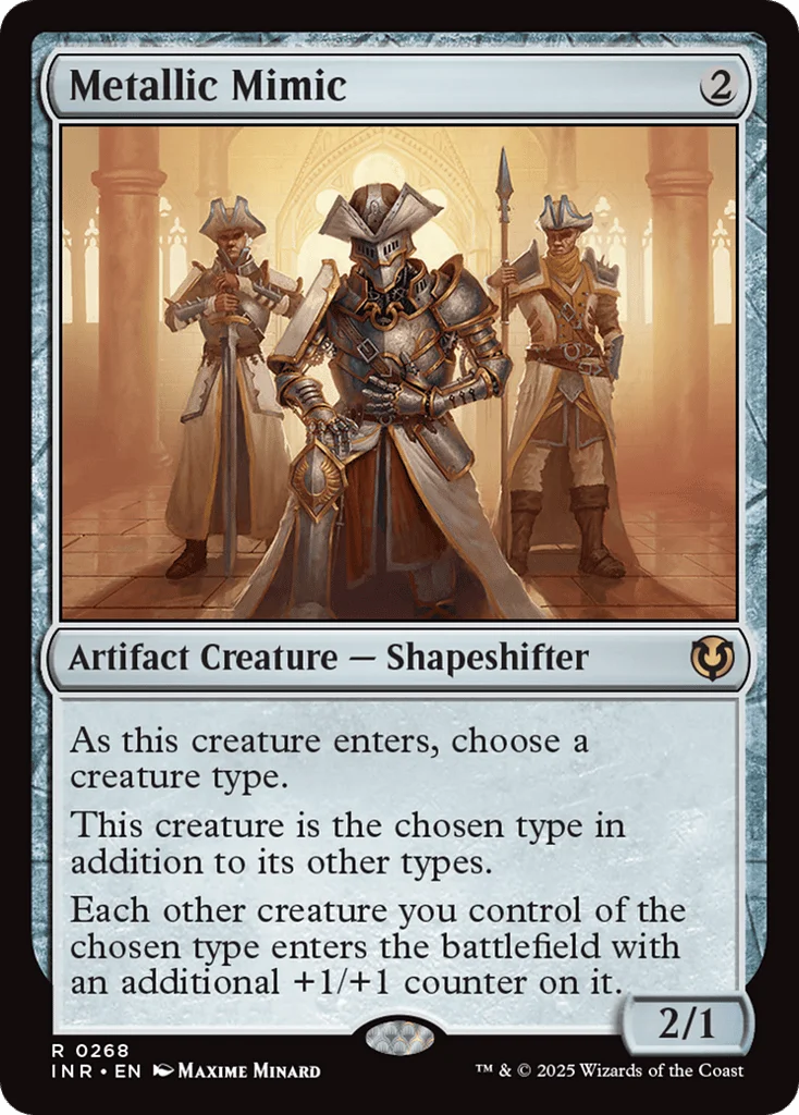 Metallic Mimic · Innistrad Remastered