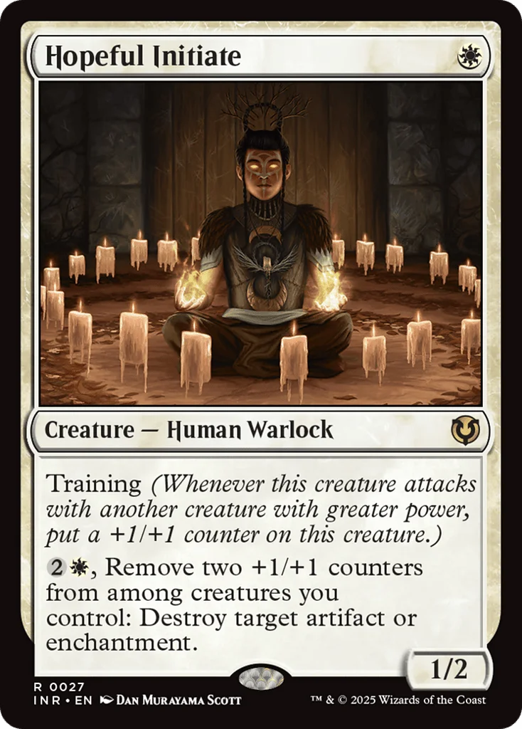 Hopeful Initiate · Innistrad Remastered